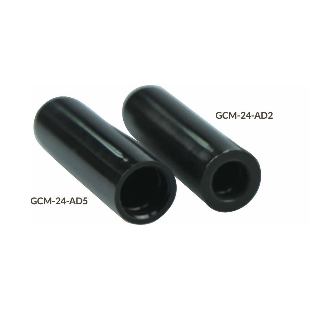 Globe Scientific Rotor Cavity Sleeves for use with GCM-24 Series Micro Centrifuges, converts the rotor cavity for use with 0.2mL Microcentrifuge Tubes, 24 Each Image